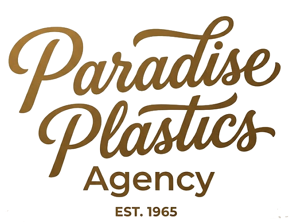 Paradise Plastics Agency logo